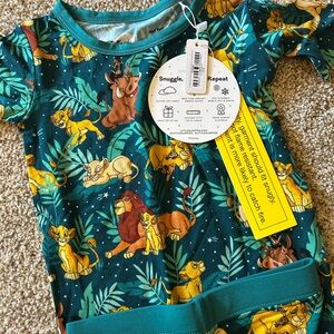 Little Sleepies Simba’s Sky 2T short sleeve & shorts set